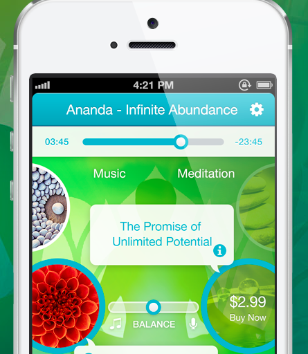 meditation yoga fit zen app