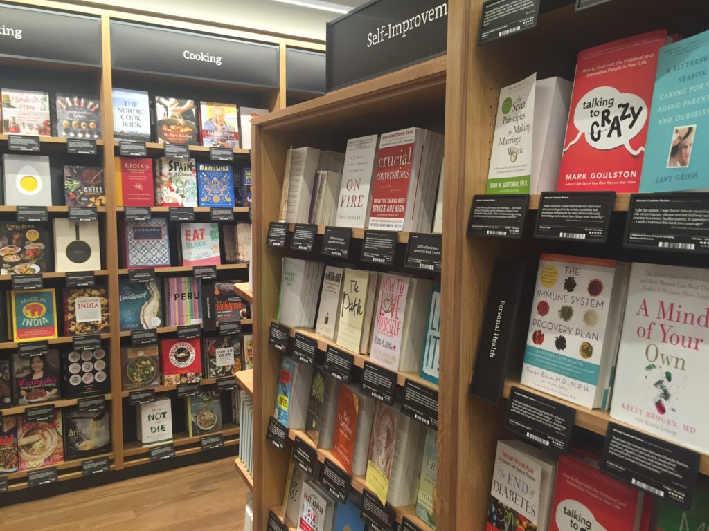 amazon books store