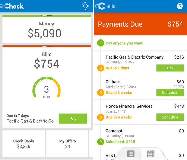 Check: Handle Your Money with This Top-Rated Banking App