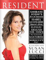Resident Magazine, April 2013 – “Shibani Joshi’s Art of Success”
