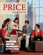Price Magazine, Fall 2013 – “The Benefits of Dreaming Big”