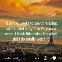 Secret App Trip to Paris