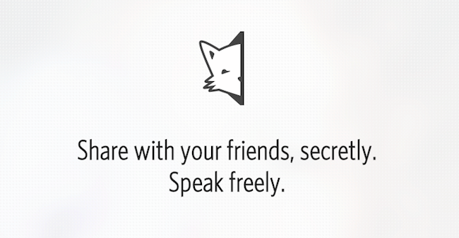 Secret App - Speak freely and share with your friends.