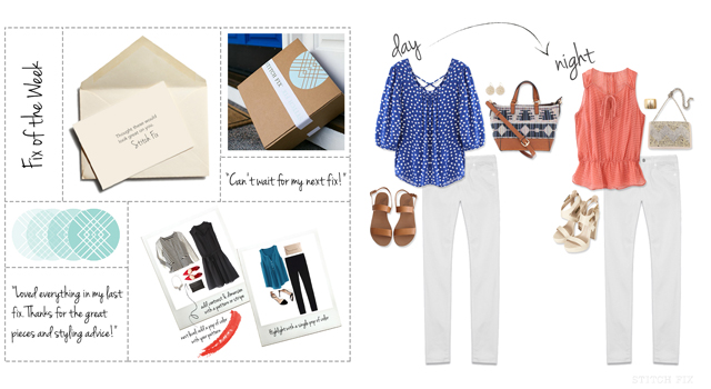 Stitch Fix's Fix of the Week and Style Tips