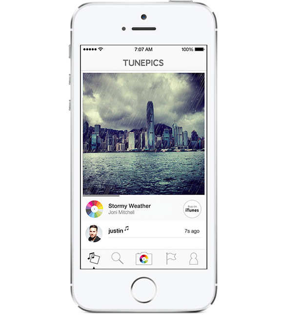 Read more about the article Tunepics: music and filters do the talking for your favorite photos
