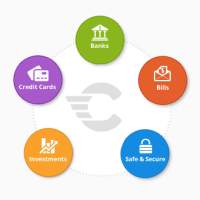 Check app lets you manage bank accounts, bills, credit cards and investments securely