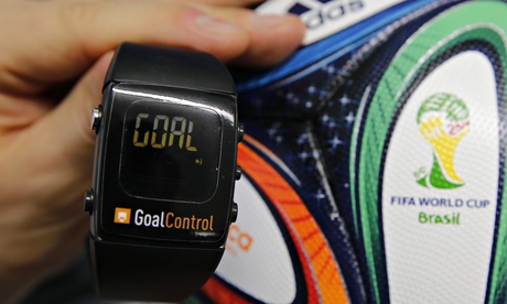 Goal-Line Technology watch