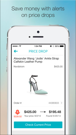 Slice top shopping fashion app 2014