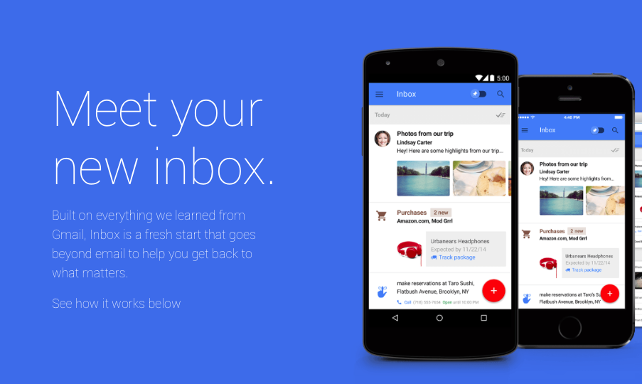 Read more about the article Inbox by Gmail is Still the Hottest Invite in Town
