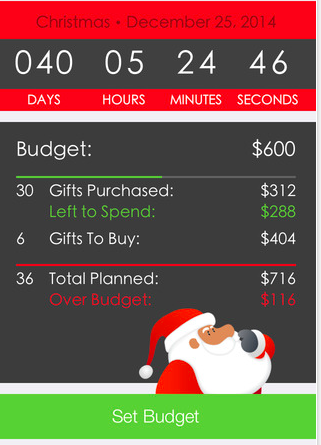 best holiday shopping app