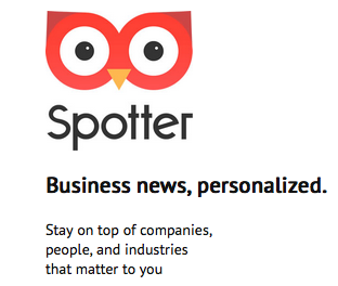 spotter news app