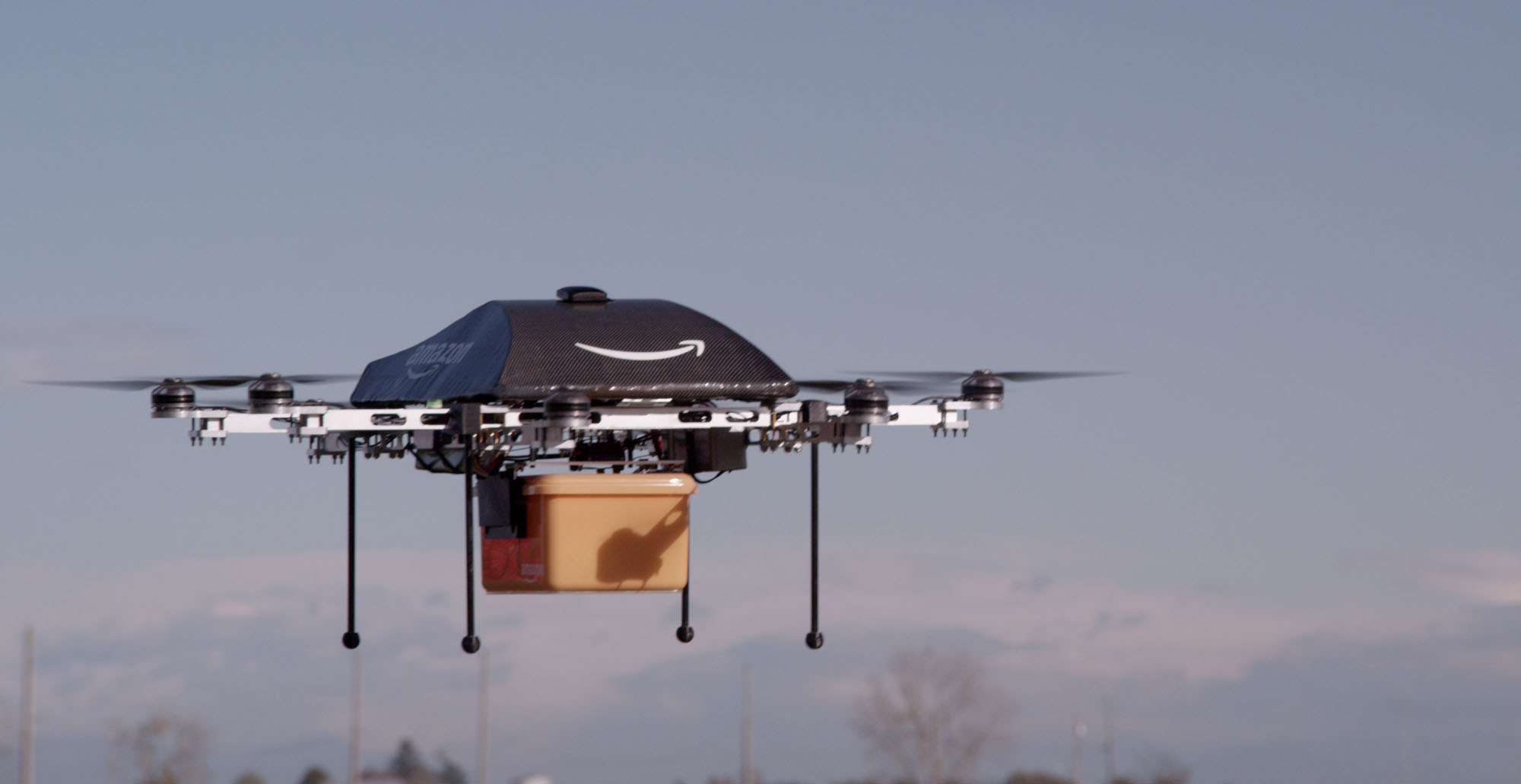 Package Delivery in Minutes Via Drone Super Highway In The Skies