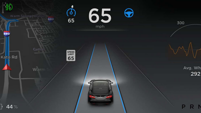 Tesla Autopilot Features for Model S Are Kick A$$!