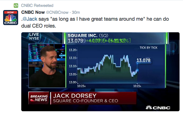 Do Jack Dorsey and Square IPO Show Start of Tech Unicorn Extinction?