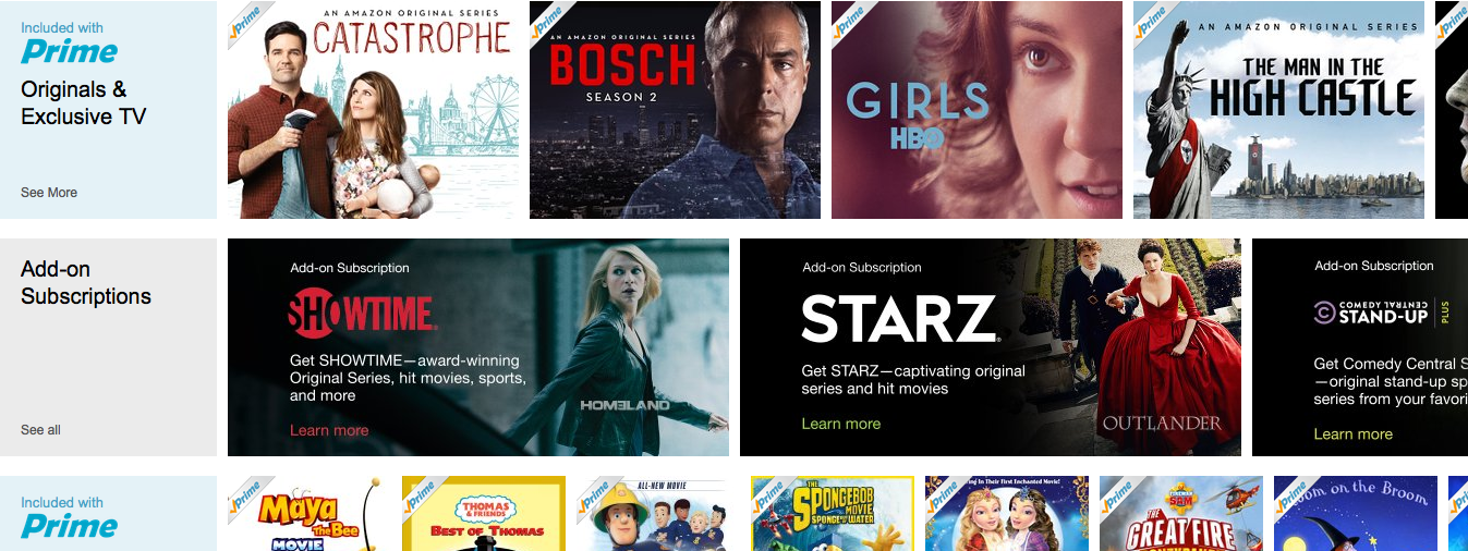 It Might Be Time to “Amazon and Chill” Tonight, Netflix