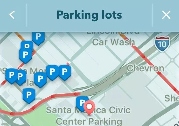 Google Waze Parking