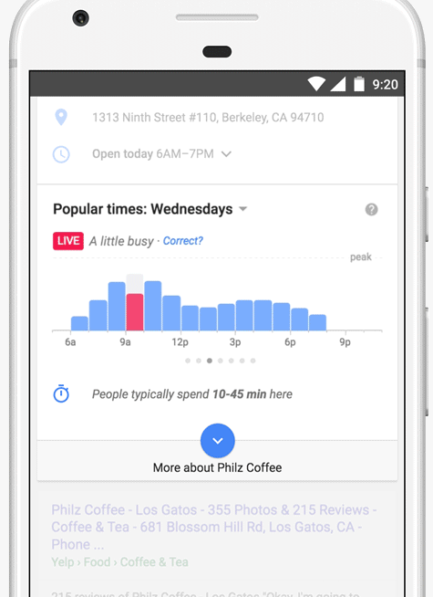 Escape Black Friday Lines with Google’s Real-Time Crowd Info