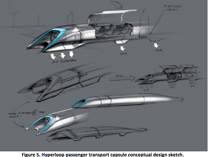 hyperloop tunnel tesla traffic elon musk