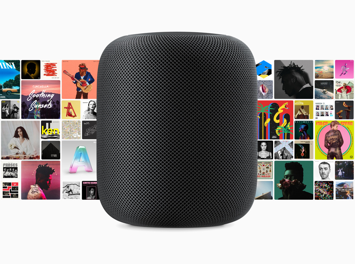 Read more about the article Apple’s HomePod Tops In Sound, Short in Matching Alexa’s and Google’s Smarts