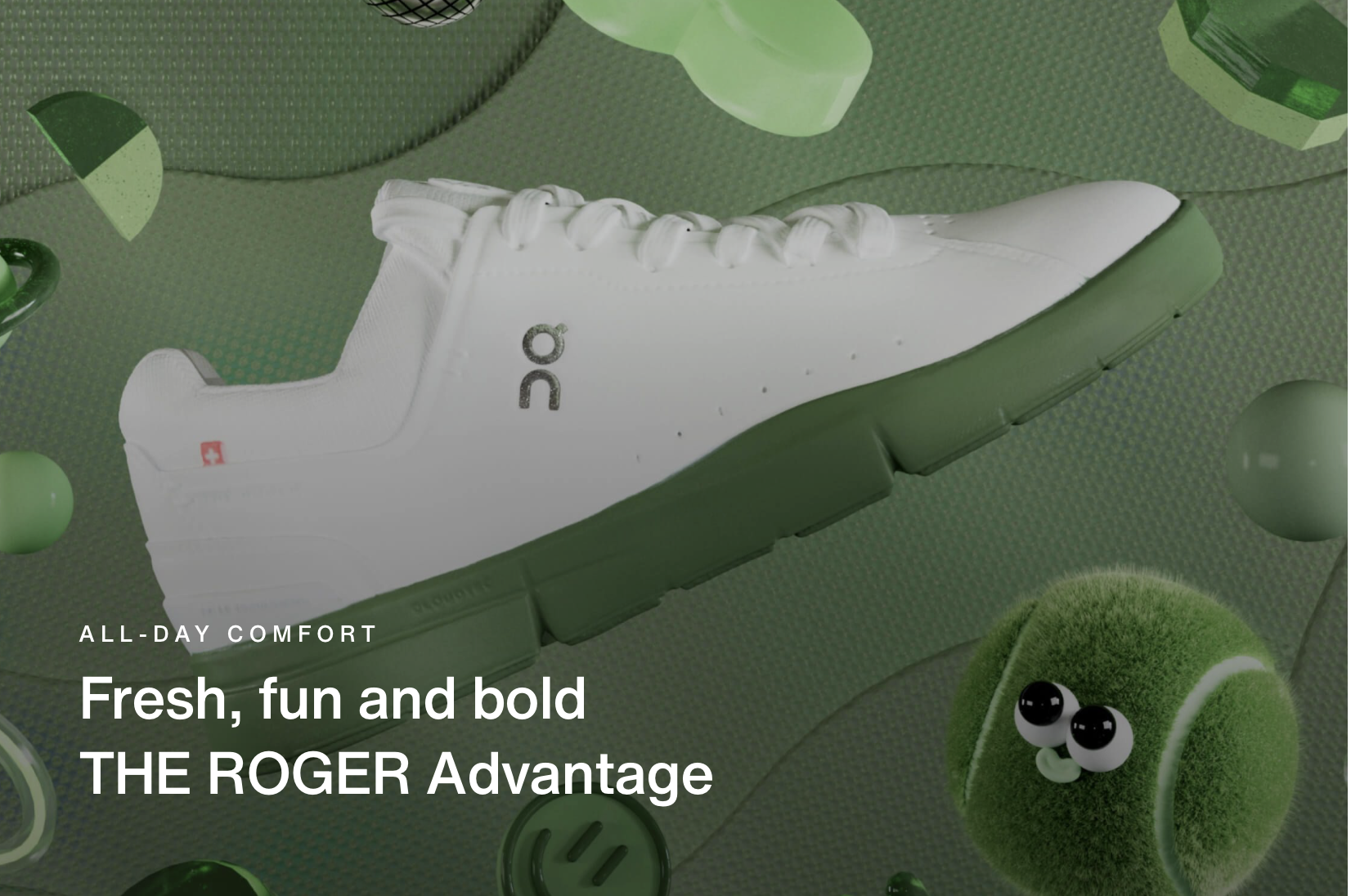 Roger Federer-backed Shoe Subscription Service Offers High-Performance Vegan Running Shoes